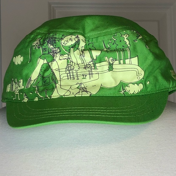 Nike Sample Hat Run Americas Jungle Green 2007